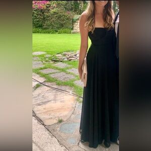 Beautiful spaghetti strap pleated dress from Lulus